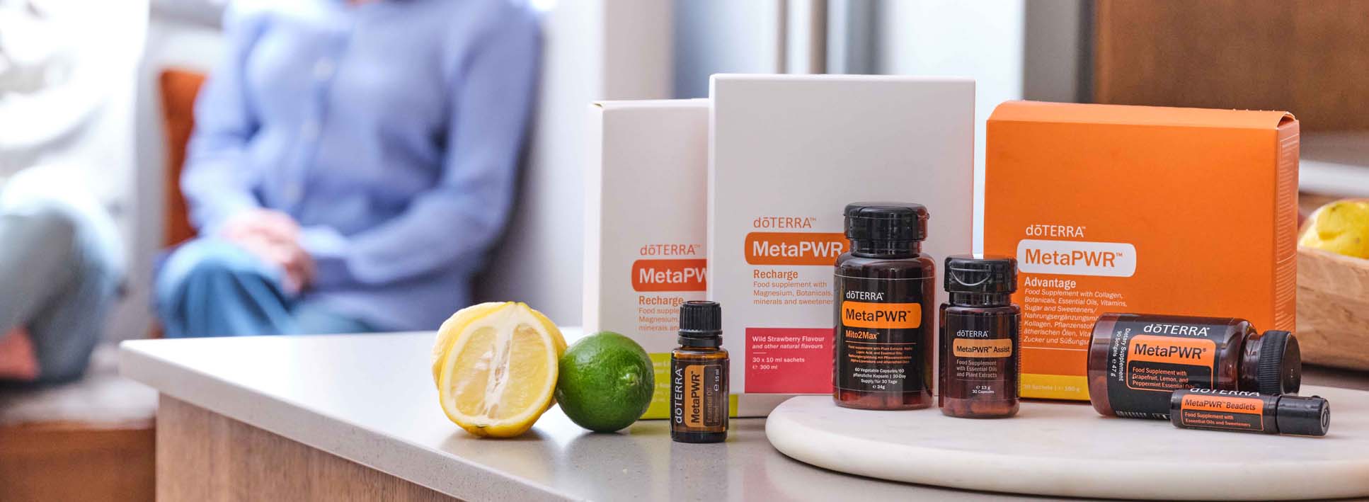 doTERRA MetaPWR Produktlinie