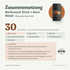 Frankincense Stick + Naio Wood - Zusammensetzung