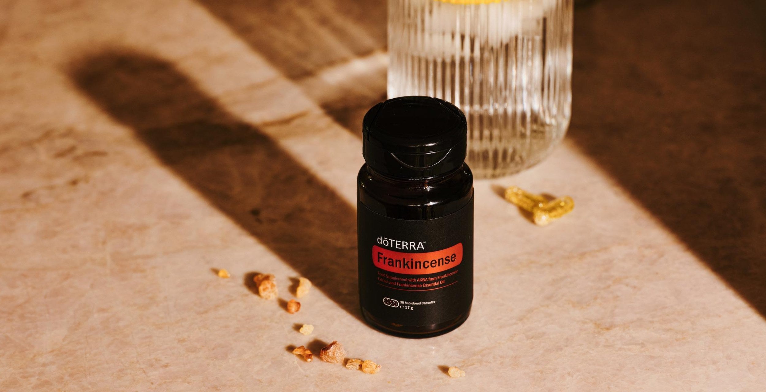 doTERRA Weihrauch Mikroperlen Kapseln