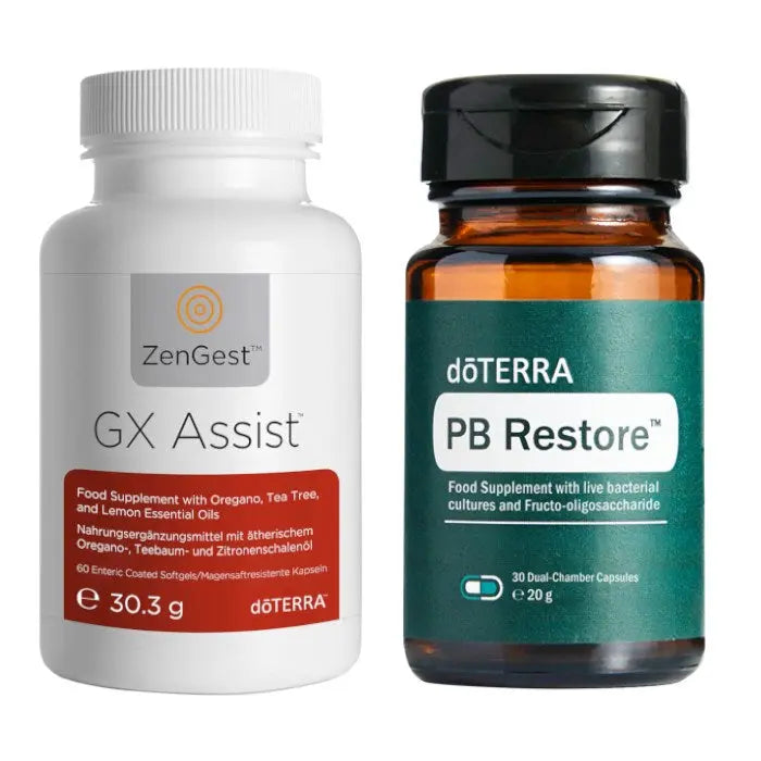 doTERRA Cleanse & Renew Kit – Unterstützung für die Verdauung