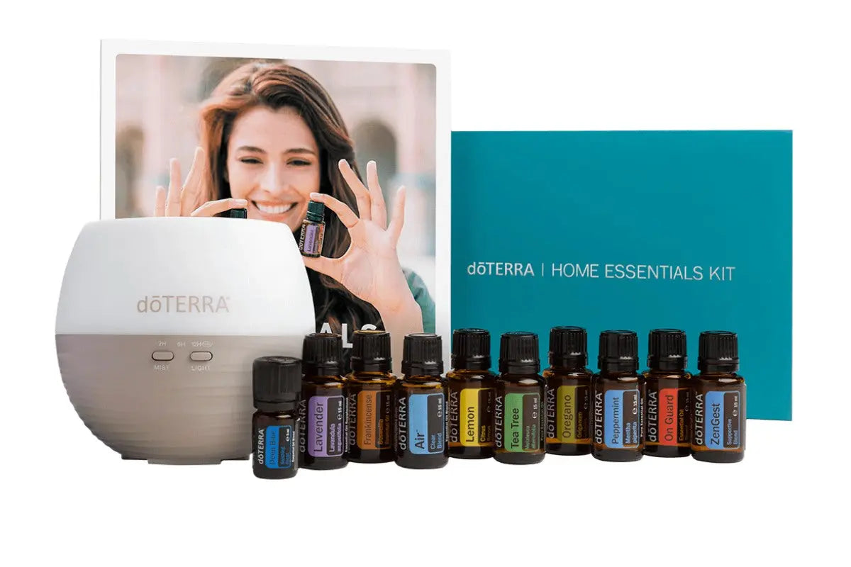 doTERRA Home Essentials Enrollment Kit - Poweroele Shop