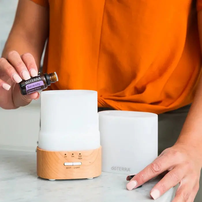 doTERRA Lumo Diffuser & Serenity 