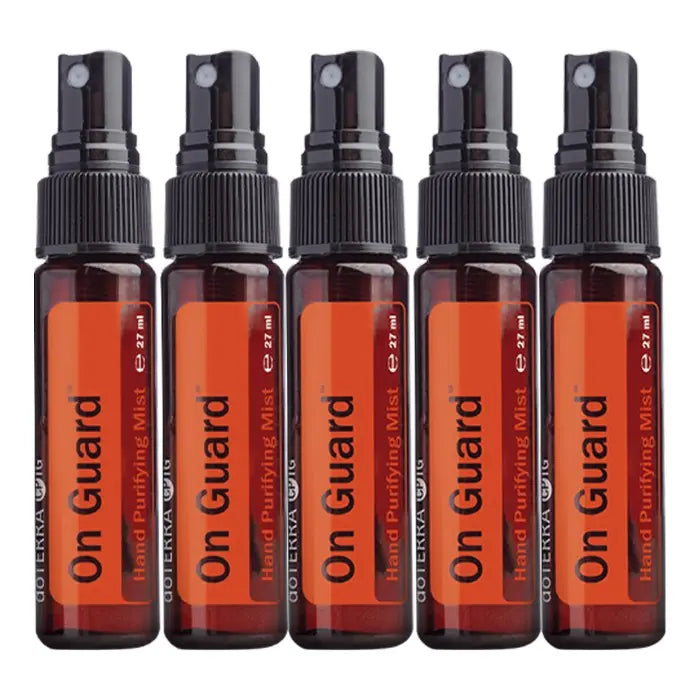 doTERRA On Guard Handreinigungsspray 5er-Pack 