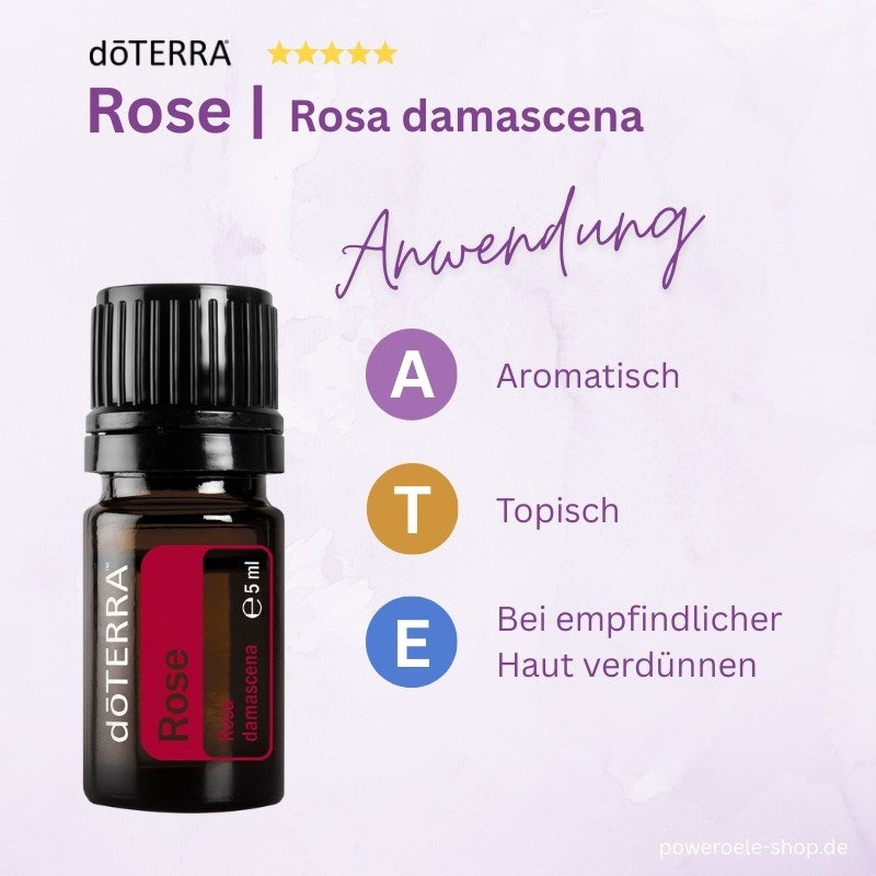 doTERRA Rose Anwendung