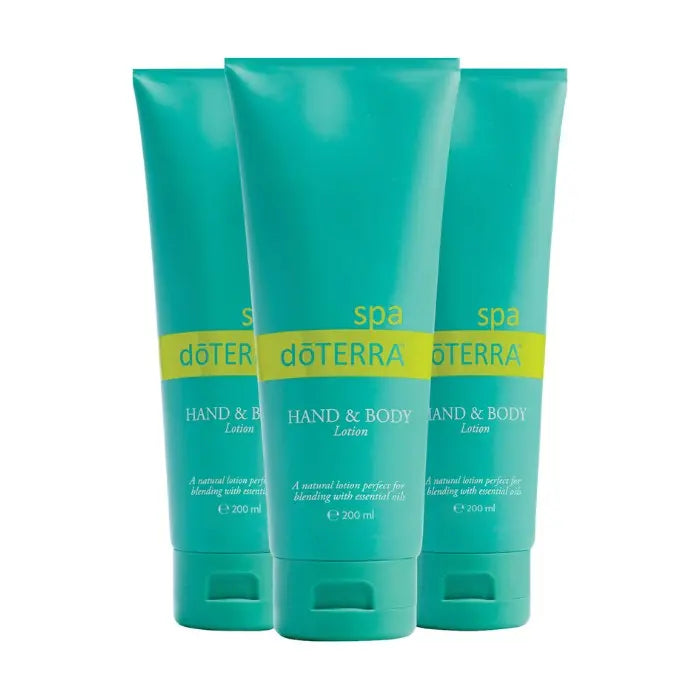 doTERRA SPA Hand und Bodylotion 3-er Pack 
