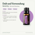 doTERRA Serenity - Erholungsmischung - Duft und Verwendung