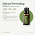 doTERRA Tea Tree Teebaumöl - Duft und Verwendung