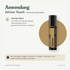 doTERRA Vetiver Touch - Anwendung