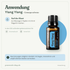 doTERRA Ylang Ylang - Anwendung
