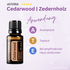 doTERRA Zedernholz Anwendung