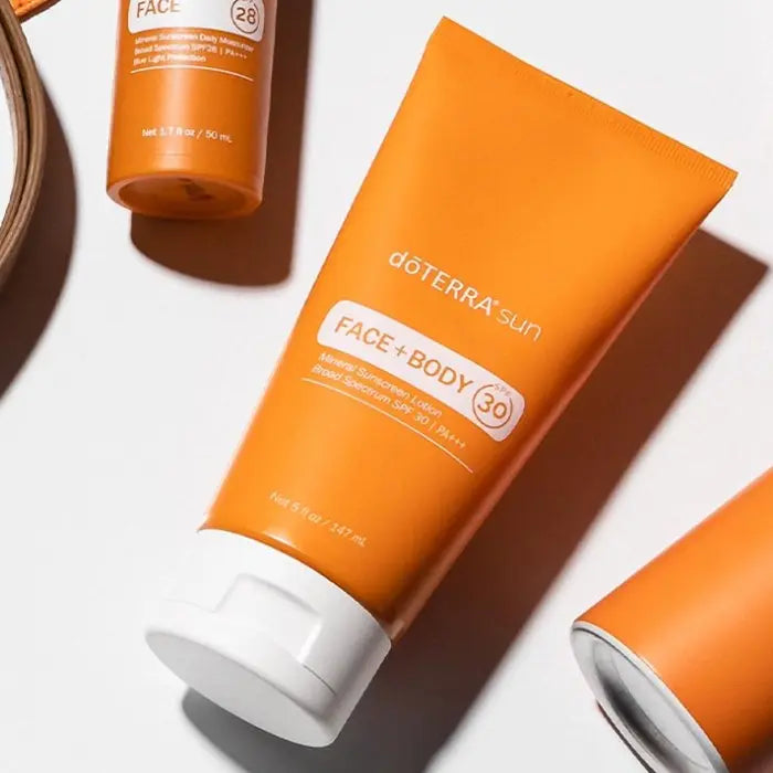 doTERRA sun Mineralische Sonnenschutzlotion 