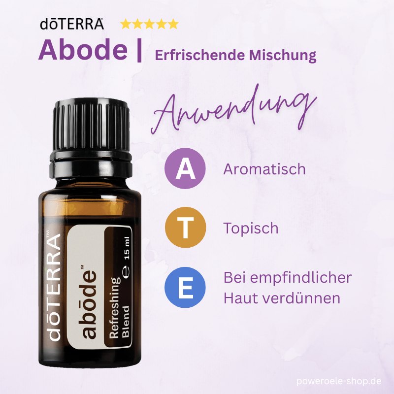 doTERRA Abode Anwendung