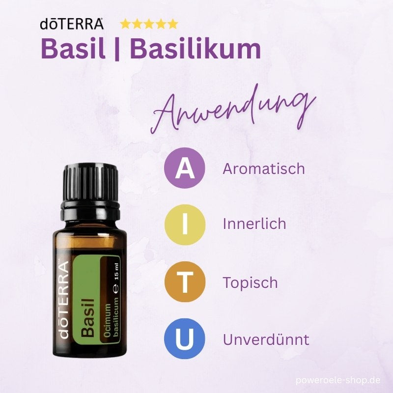 doterra basilikum anwendung