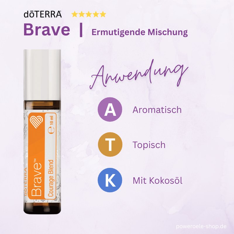 doTERRA Brave Anwendung