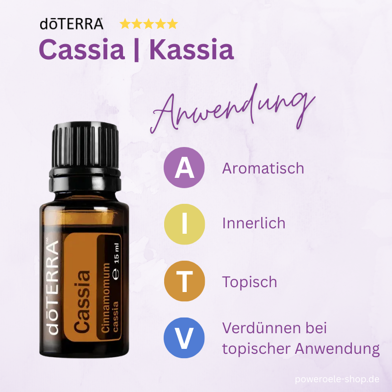 doTERRA KAssia Anwendung