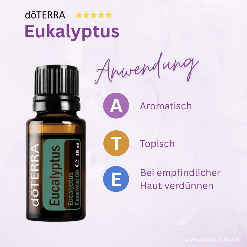 doTERRA Eukalyptus Anwendung