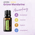 doTERRA Grüne Mandarine Anwendung