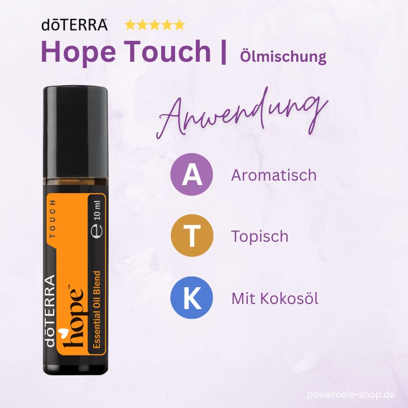 doTERRA Hope Touch Anwendung