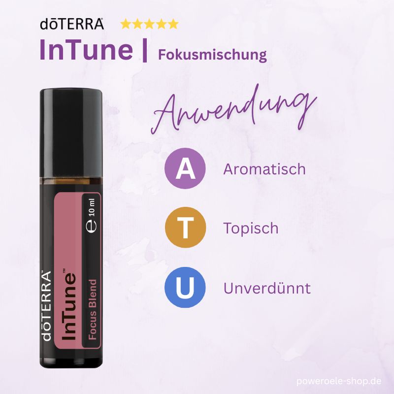 doTERRA InTune Anwendung
