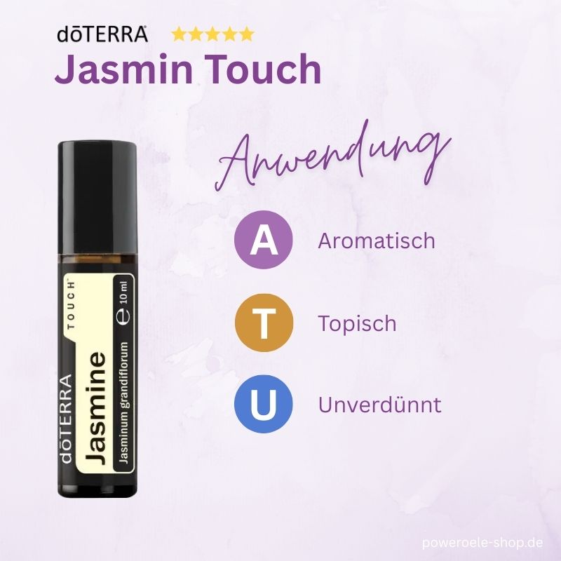 doTERRA Jasmin Touch Anwendung