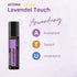 doTERRA Lavendel Touch Anwendung