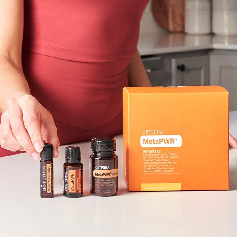 doterra mehr als ätherische öle: MetaPWR