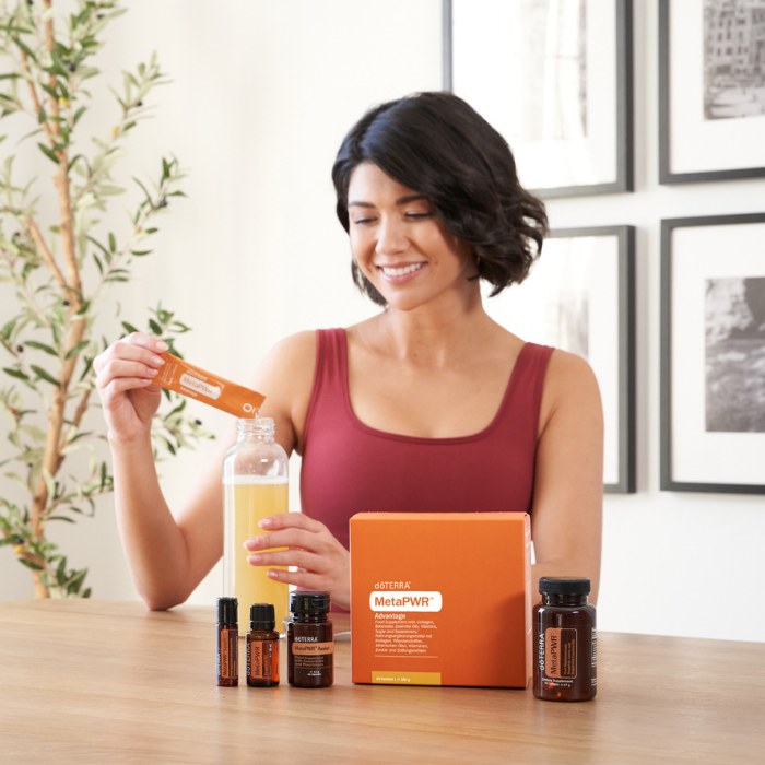 doTERRA MetaPWR Produktlinie