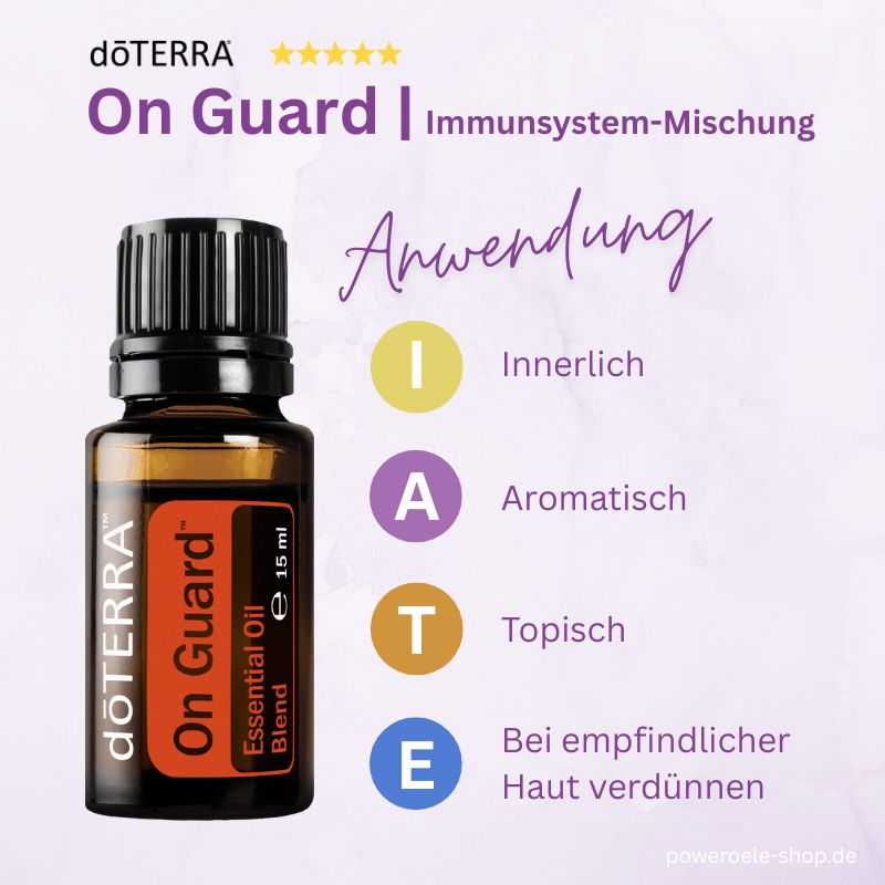 doTERRA OnGuard Anwendung