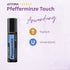 doTERRA Pfefferminze Touch Anwendung