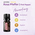 doTERRA Pink Pepper Anwendung
