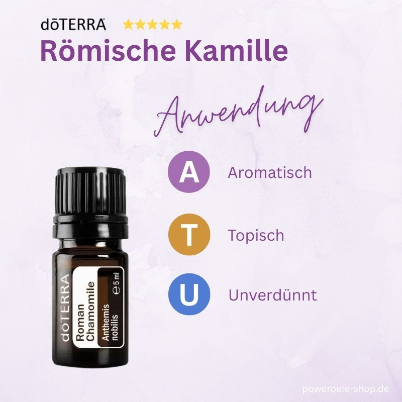 doTERRA Römische Kamille Anwendung