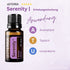 doTERRA Serenity Anwendung