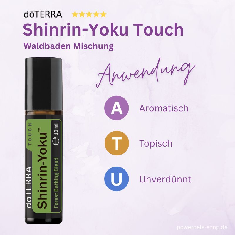 doTERRA Shinrin-Yoku Touch Anwendung