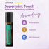 doTERRA  Supermint Touch Anwendung