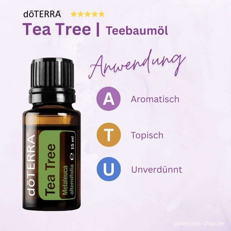 doTERRA Tea Tree Anwendung
