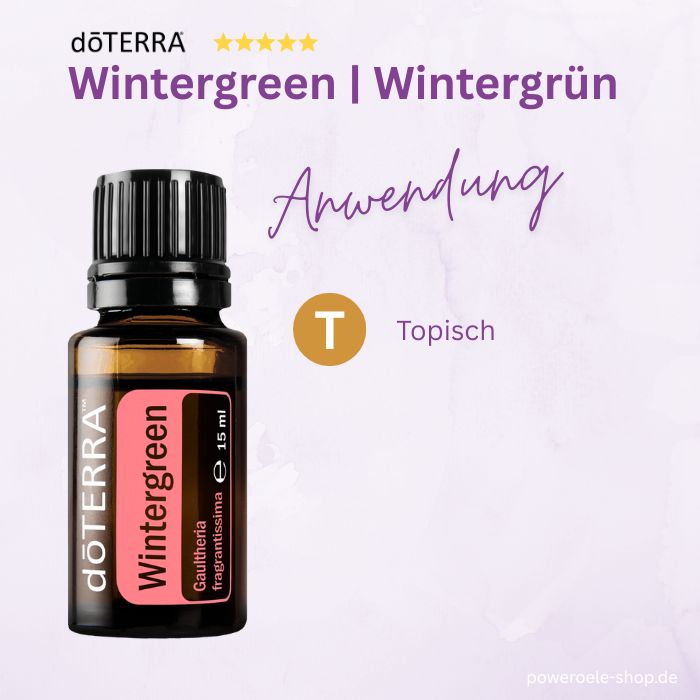 doTERRA Wintergreen (Wintergrün)