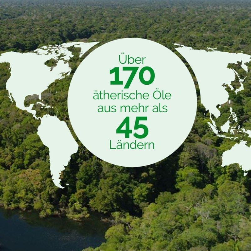 doTERRA Ätherische Öle in über 170 Länder
