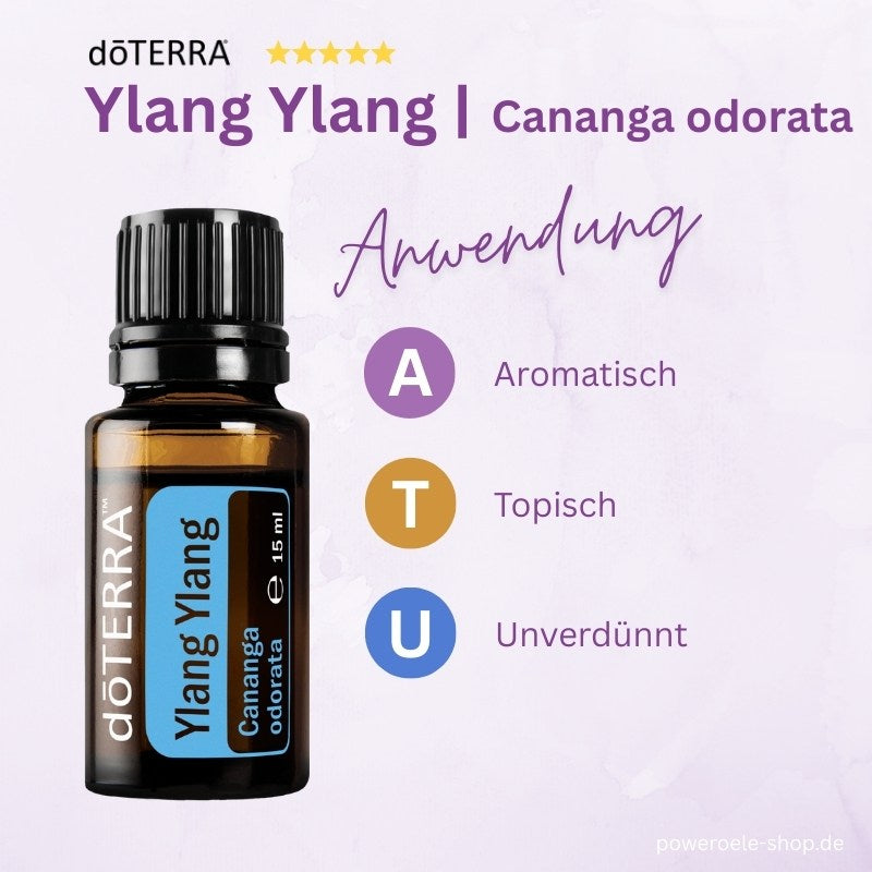 doTERRA Ylang Ylang Anwendung