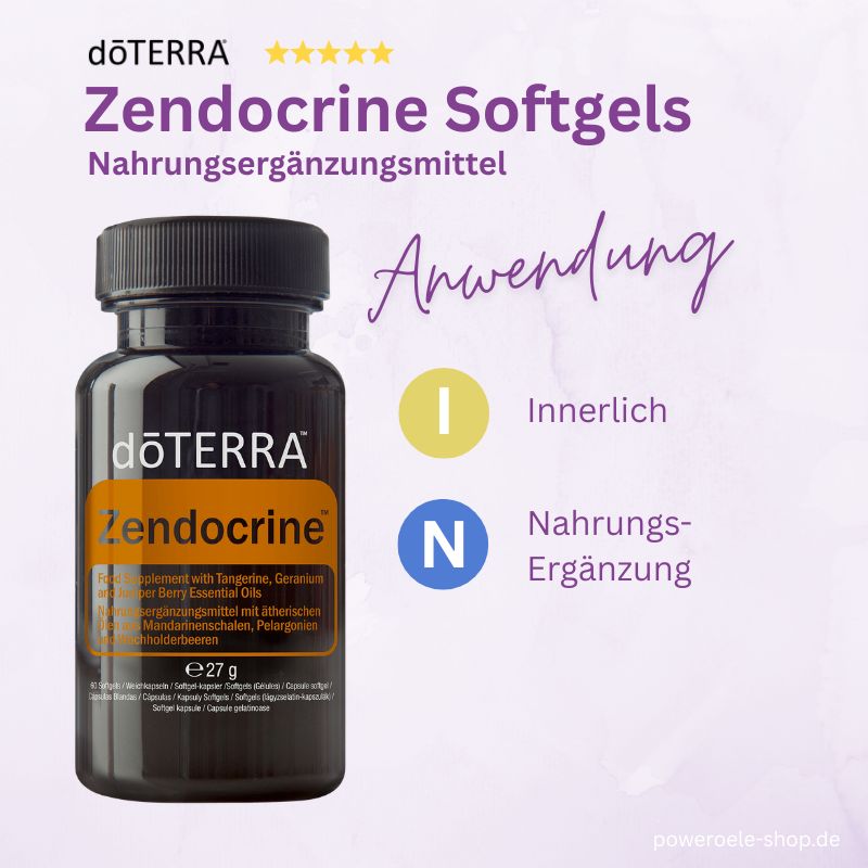 doTERRA Zendocrine Softgels